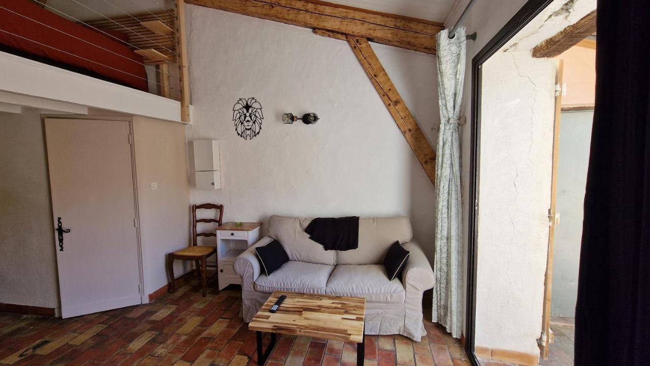 Studio Au Pied De La Sainte Victoire Puyloubier Ngoại thất bức ảnh