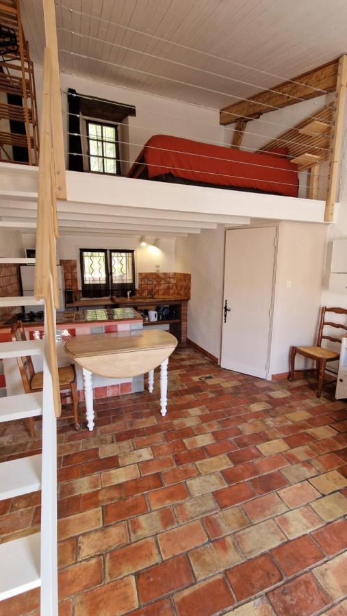Studio Au Pied De La Sainte Victoire Puyloubier Ngoại thất bức ảnh