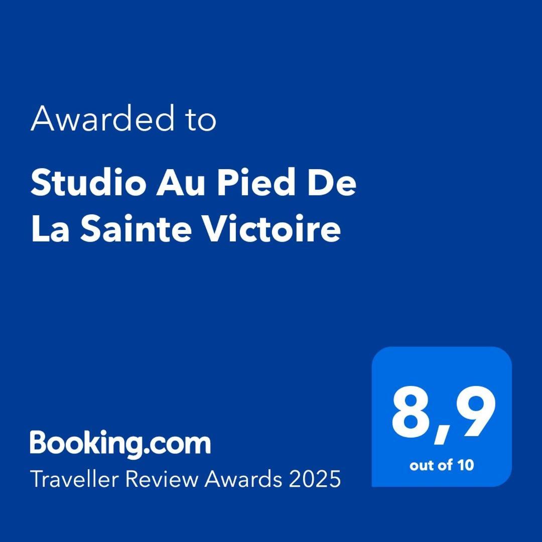 Studio Au Pied De La Sainte Victoire Puyloubier Ngoại thất bức ảnh